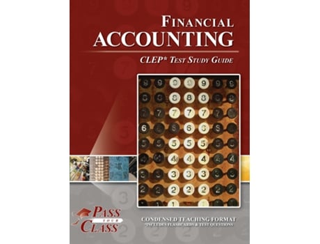 Livro Financial Accounting CLEP Test Study Guide de PassYourClass (Inglês)