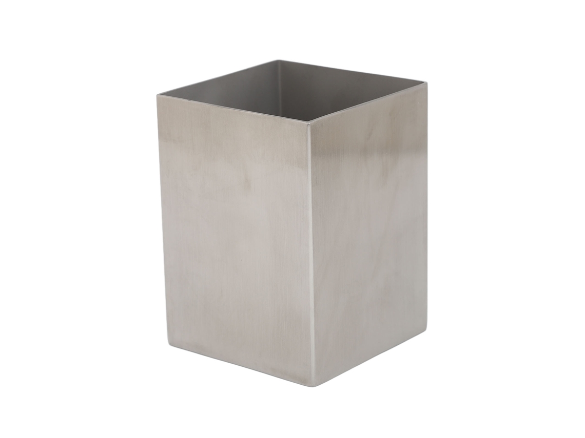 Porta lápis de aço inox S/MARCA