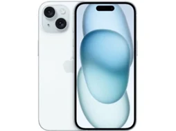iPhone 15 APPLE (Recondicionado Como Novo - 256 GB - Azul)