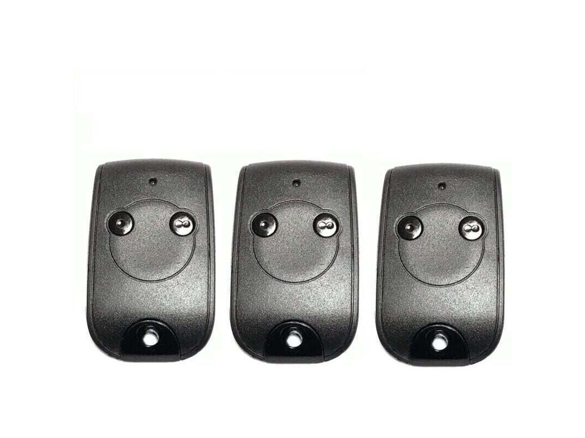 Controle Remoto Ns De 2 Canais E 433, 42 Mhz Para Controlar 2 Motores De Portões E Portas Garagem(código 1841026)