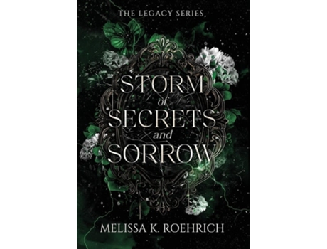 Livro Storm of Secrets and Sorrow de Melissa Roehrich (Inglês - Capa Dura)