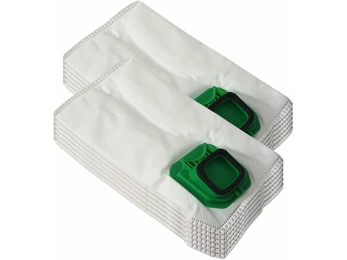 12 Sacos Aspirador Pó Microfibra Para Vorwerk Kobold Modelos Especificados