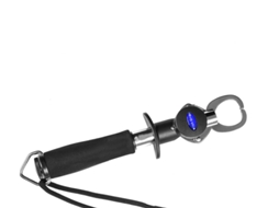 uma Peça de Aço Inoxidável, Balança Cinto, Régua Dispositivo Controle Peixes, Pinça para Apanhador Peixes com Alça Mão, Alicate Peixes. AQUAFORGE