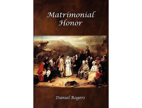 Livro Matrimonial Honor de Daniel Rogers (Inglês)