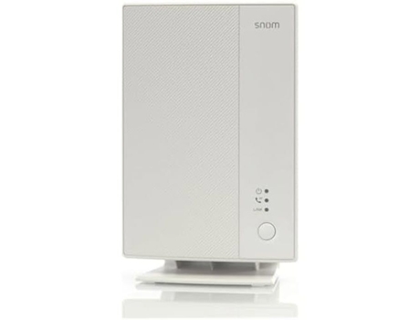 Telefone Sem Fio Dect M500 Dupla Célula 8 Chamadas Simultâneas SNOM
