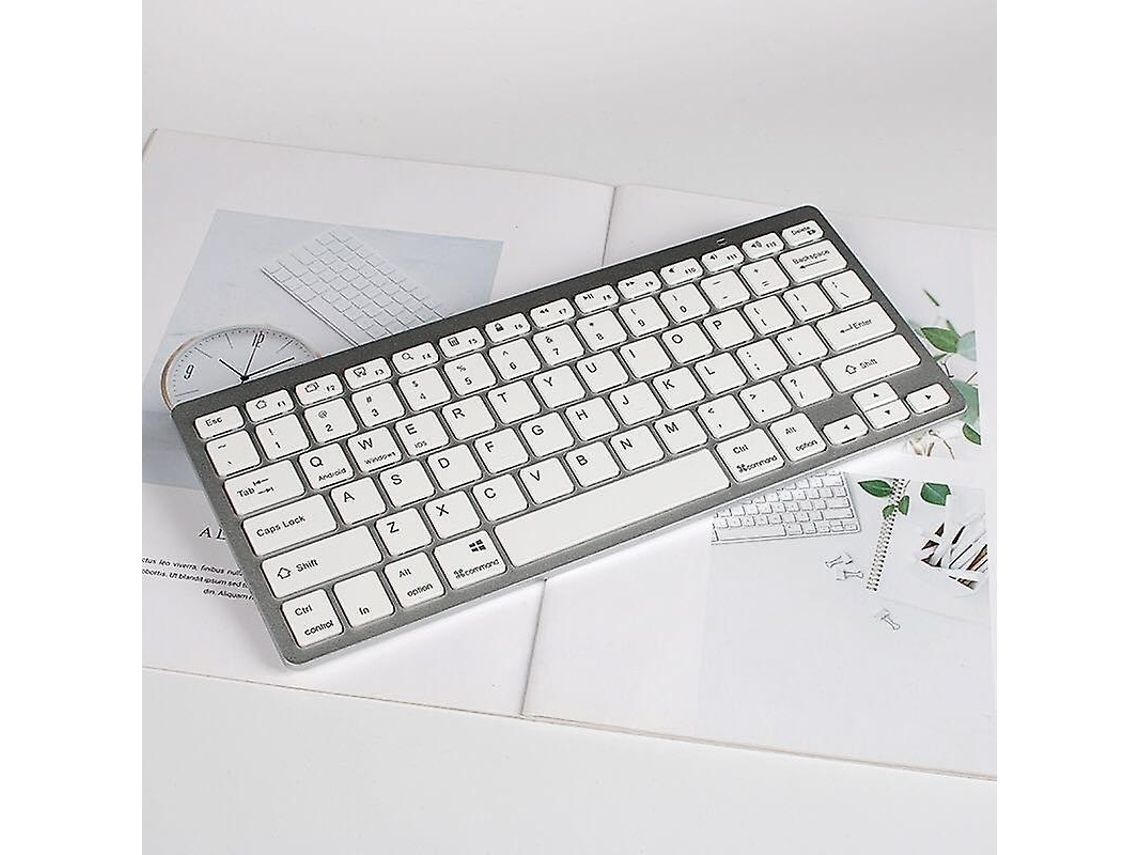 Teclado Sem Fio X5 Mini Teclado VONKELIOS