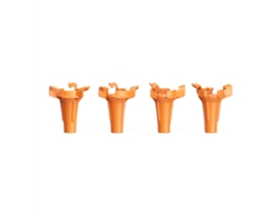 Suporte de Proteção para Trem de Aterragem Elevado Estendido Orangesunnylife para Drone Quadricóptero Dji Neo Rc MDUG