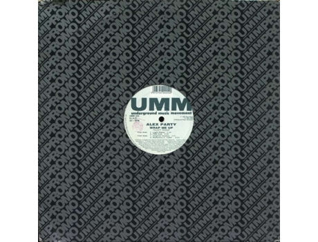Vinil Wrap Me Up Umm