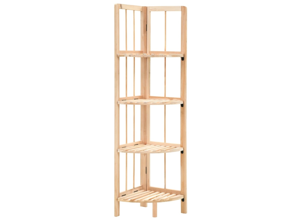 Corner Shelf, Corner Shelves Vidaxl Bege Madeira