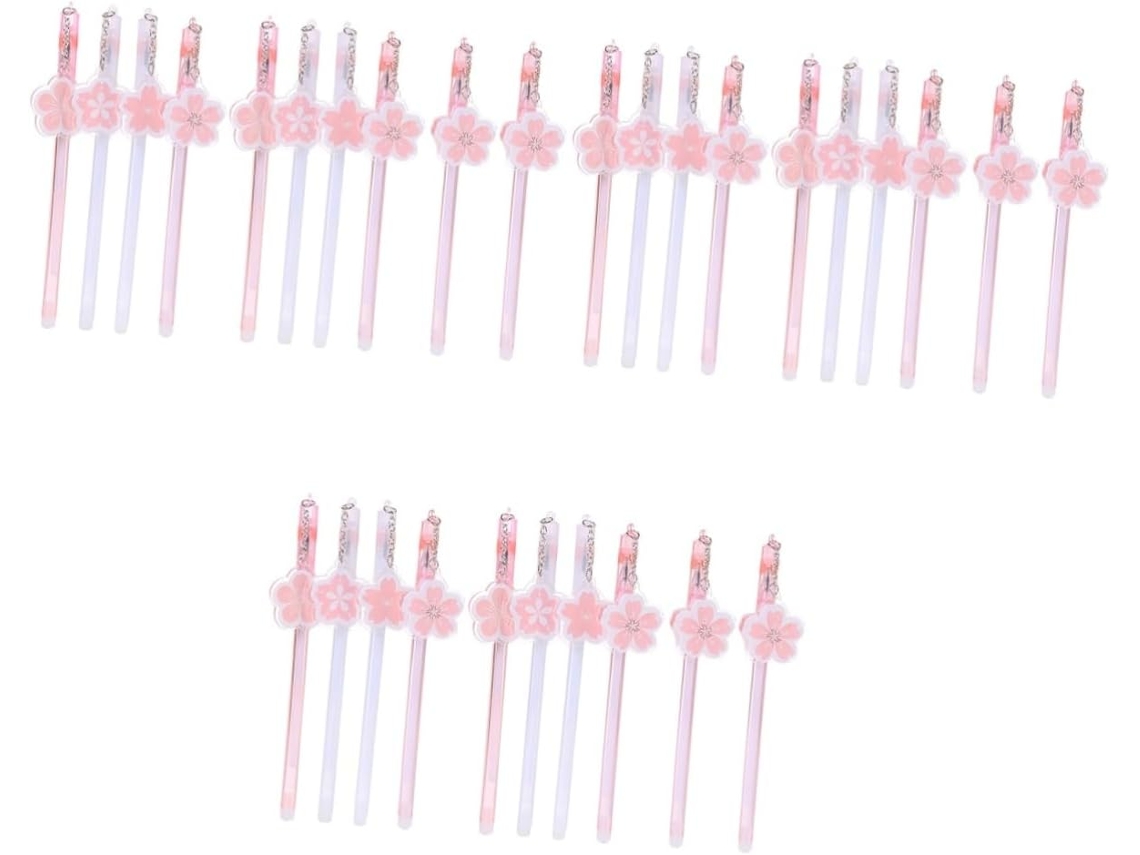 Conjunto De 30 Canetas: Esferográfica, Rollerball, Caneta Gel Com