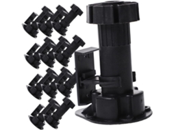 Niveladores De Pés Armário Ajustáveis Gatuida, 10mm De Espessura, Resistentes, 12 Peças Para Cozinha