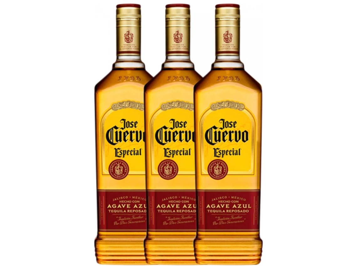Tequila JOSÉ CUERVO José Cuervo Especial Dorado Reposado (0.7 L 3 unidades) Worten.pt