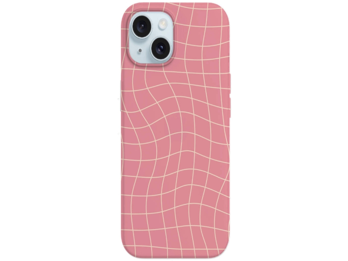 Capa SBS Squares Samsung Galaxy A18 (Rosa)