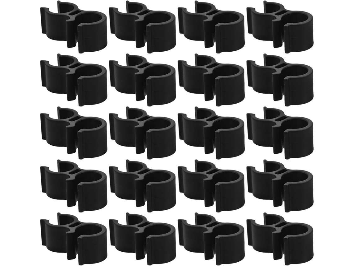 Conjunto De 20 Suportes Para Chuveiro Cadeira Banho Com Montagem Removível Em Plástico, Fácil Manutenção