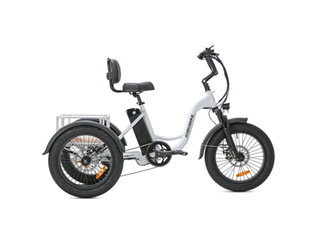Triciclo Elétrico De Carga Jobobike Triker Para Idosos, 20, Bateria 48v13ah