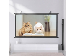 Tela de Projeção 30'' 16:9 4:3 Hd Portátil | S/MARCA