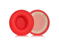 1 Par de Almofadas de Substituição Protein Couro para Fones de Ouvido Beats Solo3 / Solo2. GIECY