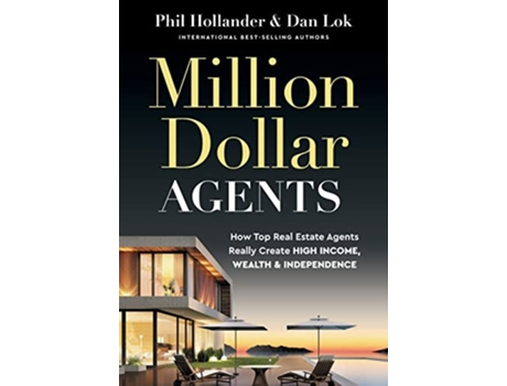 Livro Million Dollar Agents de Phil Hollander Dan Lok (Inglês)