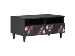 Vidaxl Mesa De Centro Multicolor 80 X 54 X 40 Cm