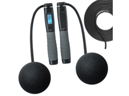 Corda De Pular Com Peso Para Condicionamento Físico, Com Contador De Calorias, Corda De Pular Rápida Para Treinamento, Exercício Aquaforge