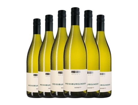 Vinho branco JOACHIM HEGER Sonett Pinot Branco Seco Baden (0.75 L - 6 Unidades)
