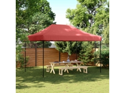 Vidaxl Tenda De Festa 279 X 410 X 315 Cm Borgonha Tecido Oxford