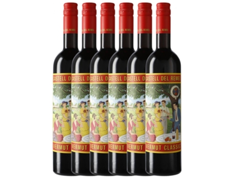 Vermute CASTELL DEL REMEI Castell Del Remei Clàssic (0.75 L - 6 unidades)