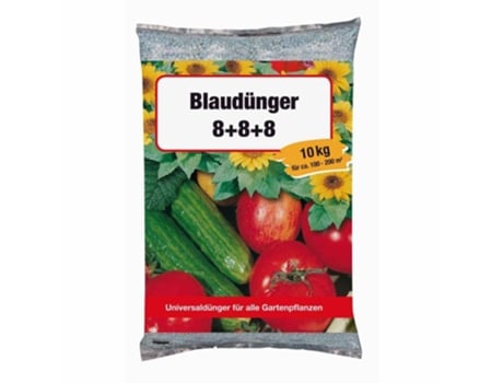 Beckmann NPK 888 Fertilizante universal de 10 kg para nutrição completa em jardins