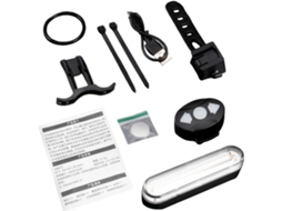 Luz Traseira Para Bicicleta Com 11 Modos, À Prova D'água,