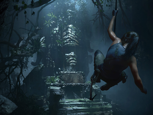 Jogos Tomb Raider e Filmes