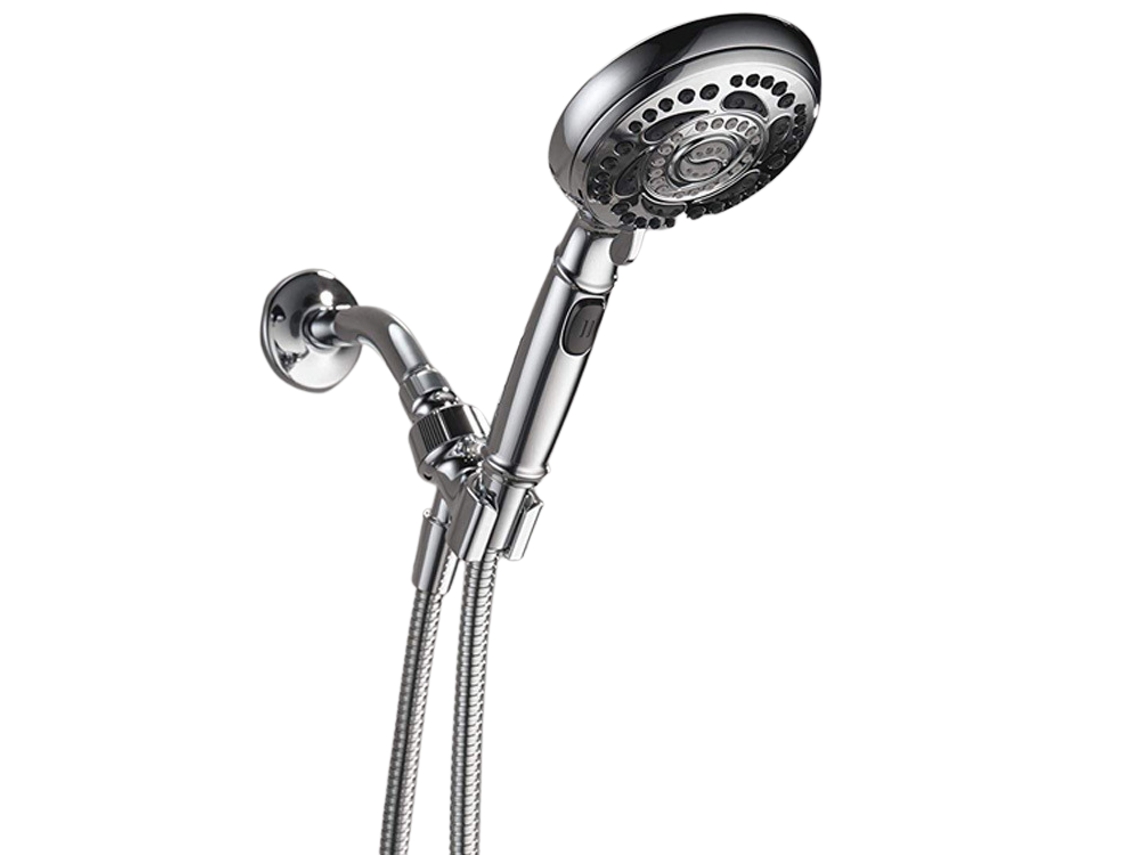Adaptador De Brazo De Ducha Universal Para Baño Con Distribuidor De Agua