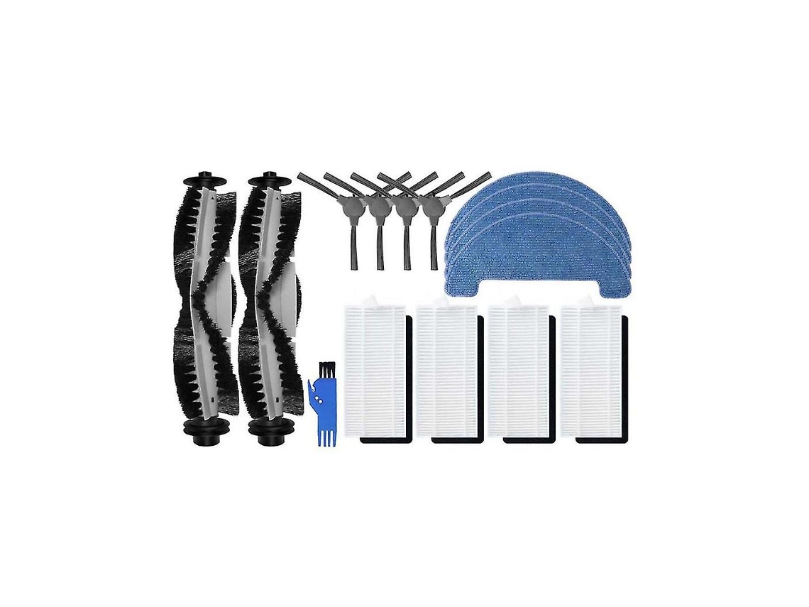 Peças De Reposição Para Aspirador De Pó Robô Venga Rvc 3000, Acessórios, Escova Lateral Principal, Filtro Hepa, Pano De Esfregão Brilvibera