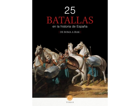 Livro 25 Batallas En La Historia De España de VVAA (Espanhol)