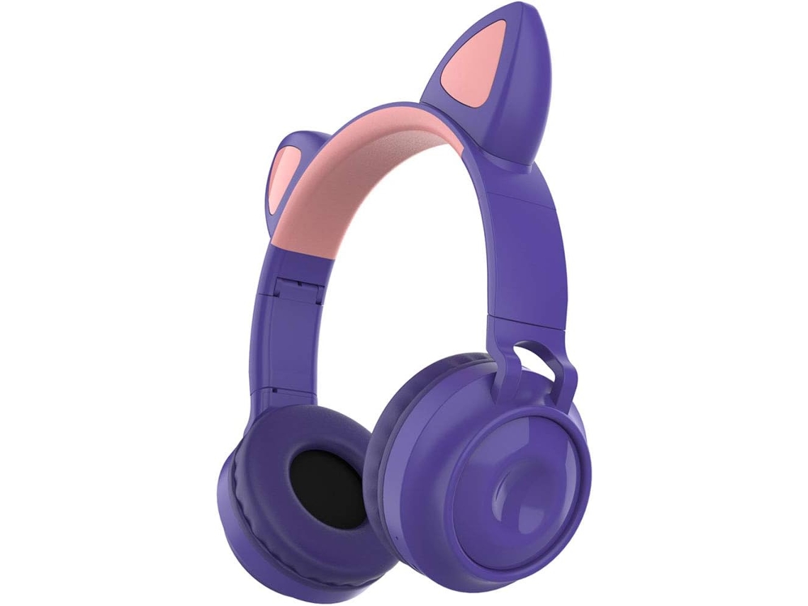 Fone De Ouvido Para Jogos Com Som Surround, Cancelamento De Ruído, Almofadas Auriculares Ajustáveis Em Espuma