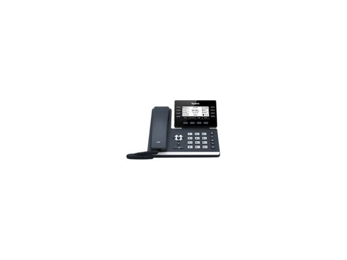 Yealink Sip T53 Telefone Voip Com Interface Bluetooth Com Identificador De Chamadas Capacidade De Chamada De 3 Vias Slowmoose