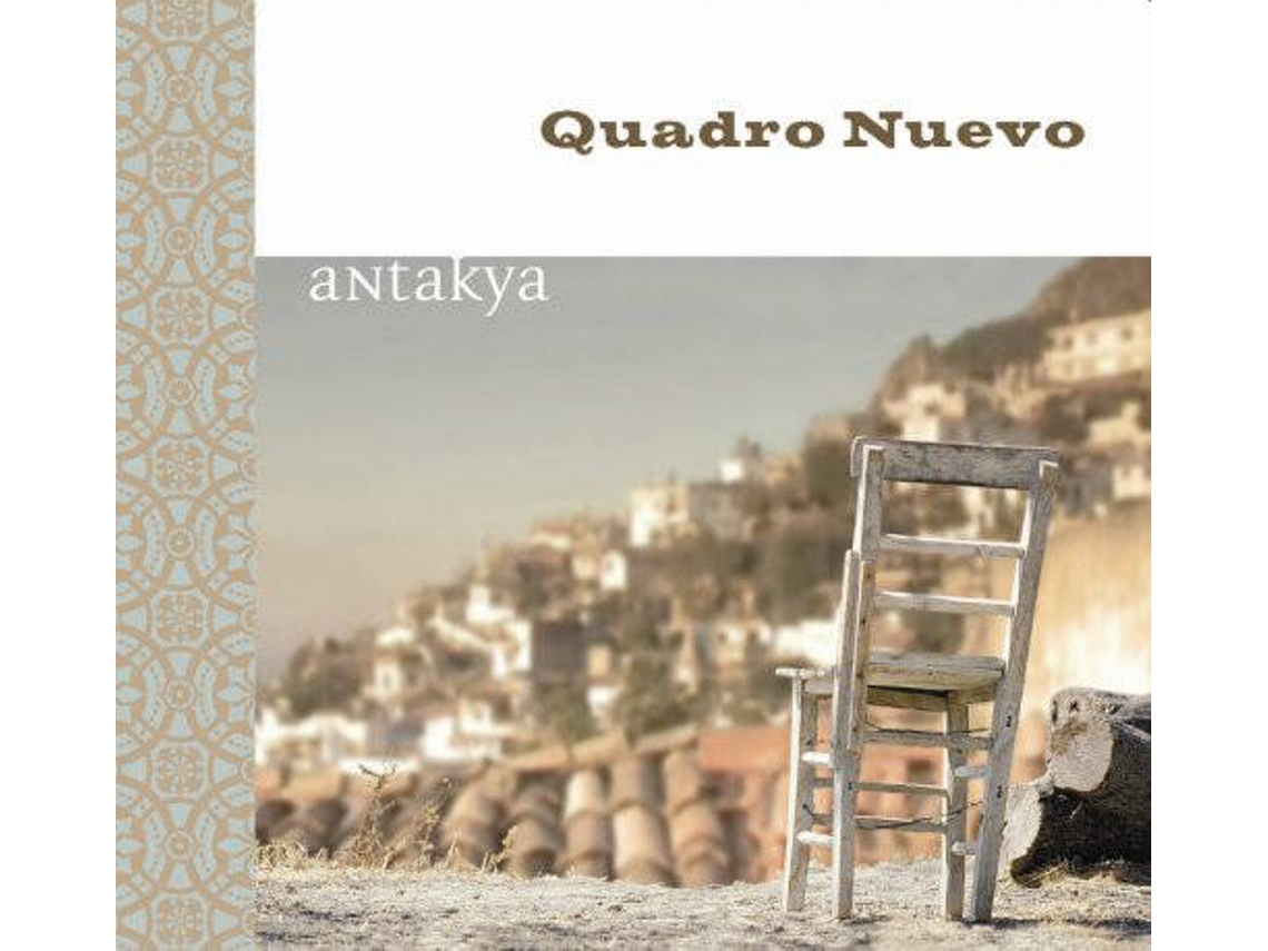 CD Quadro Nuevo - António Zambujo (1CDs)