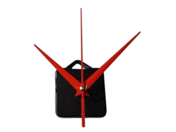 Kit De Movimiento De Reloj De Pared Con Agujas (rojo)
