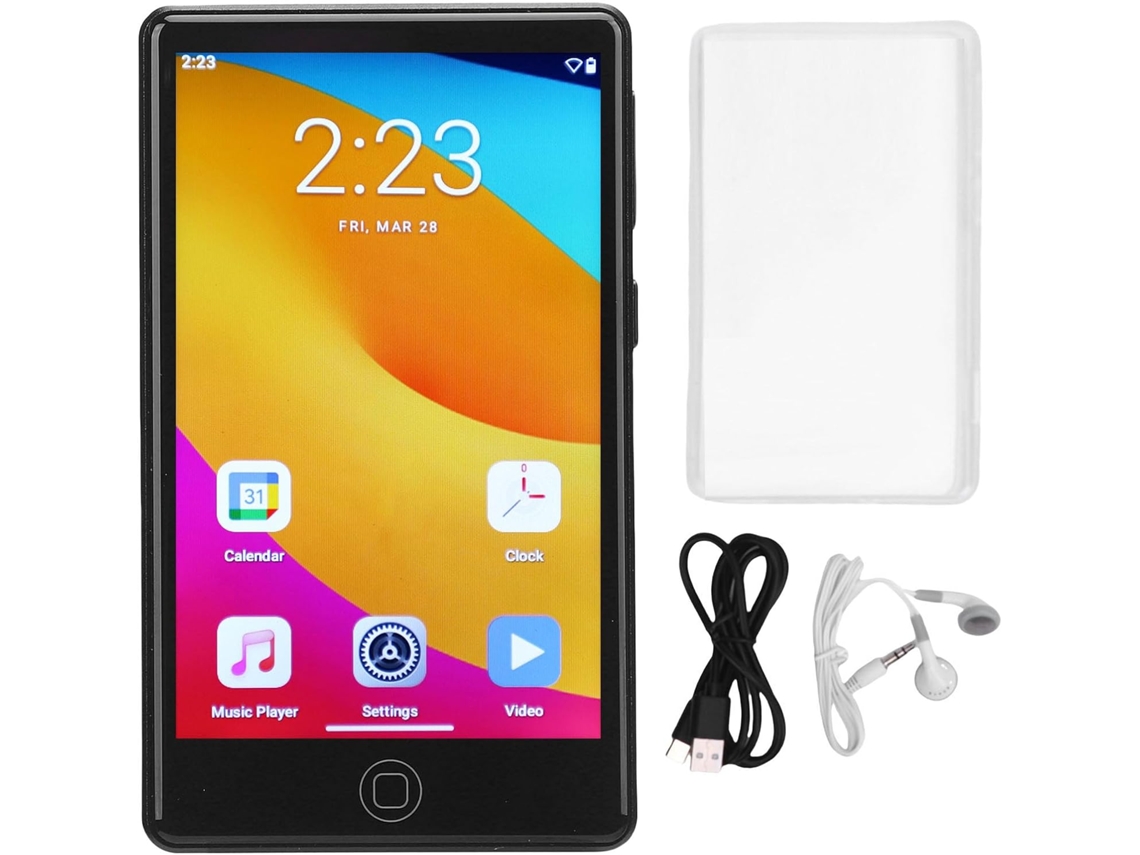 Reprodutor De Mp3 E Mp4 Com Bluetooth, Tela Sensível Ao Toque 4
