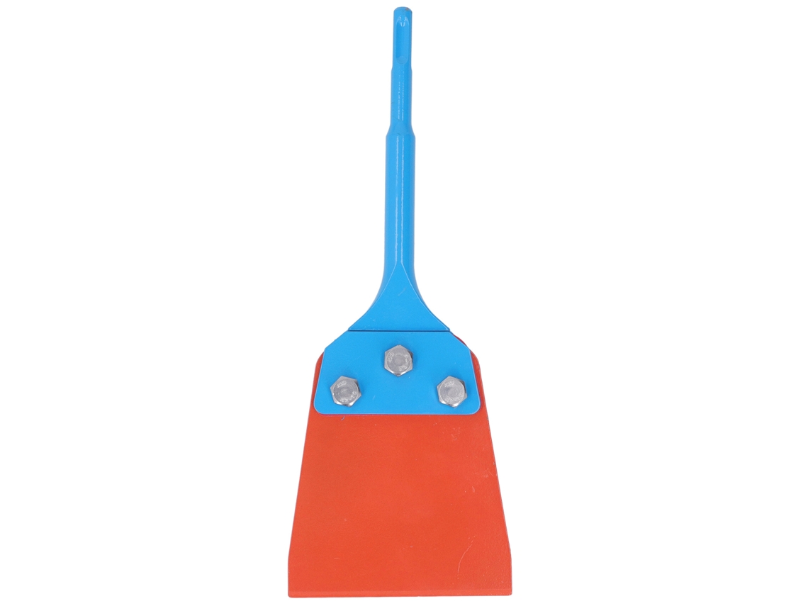 Scraper para Remover Adesivos e Argamassa de 4 Polegadas Aço Manganês 65 para Piso e Parede