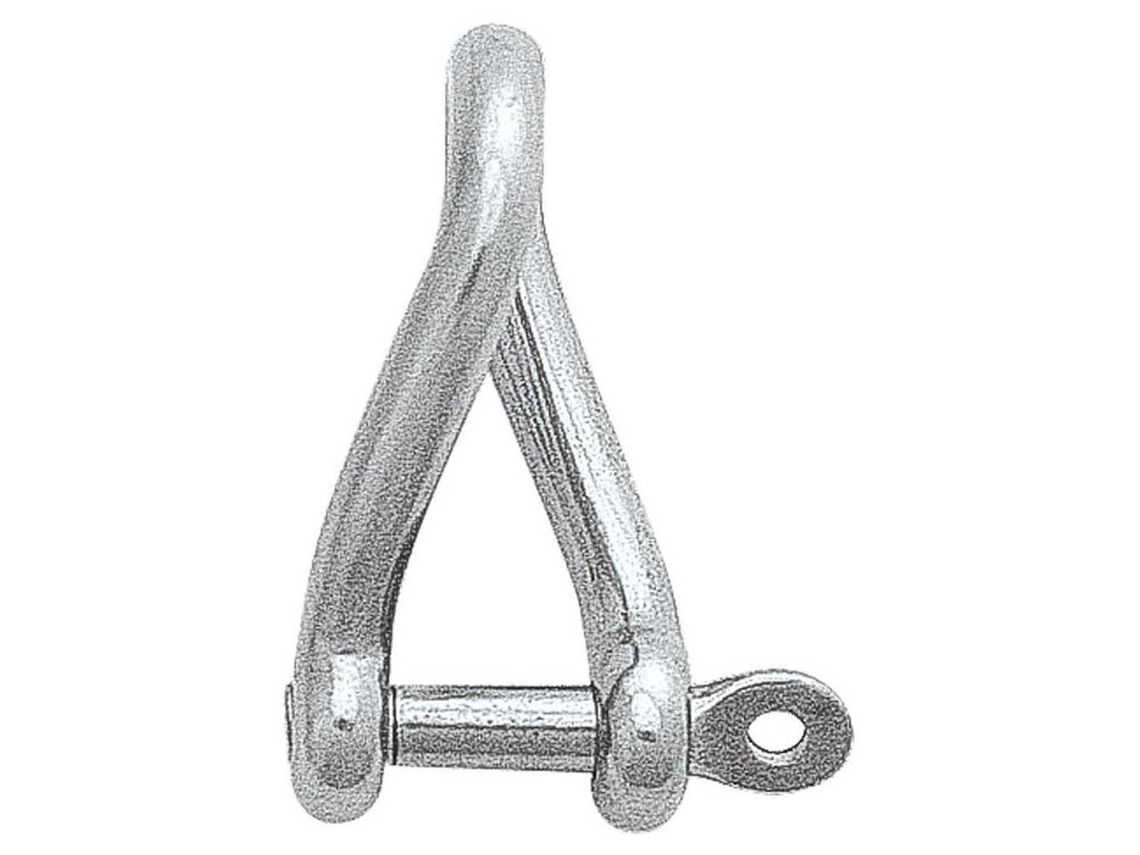 Talamex Twisted Shackle Baixo