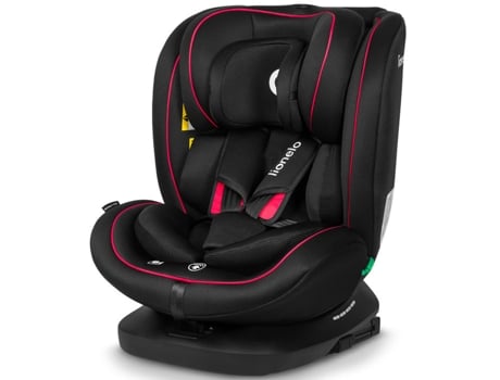 Cadeira Auto I-Size LIONELO Bastiaan Black Red