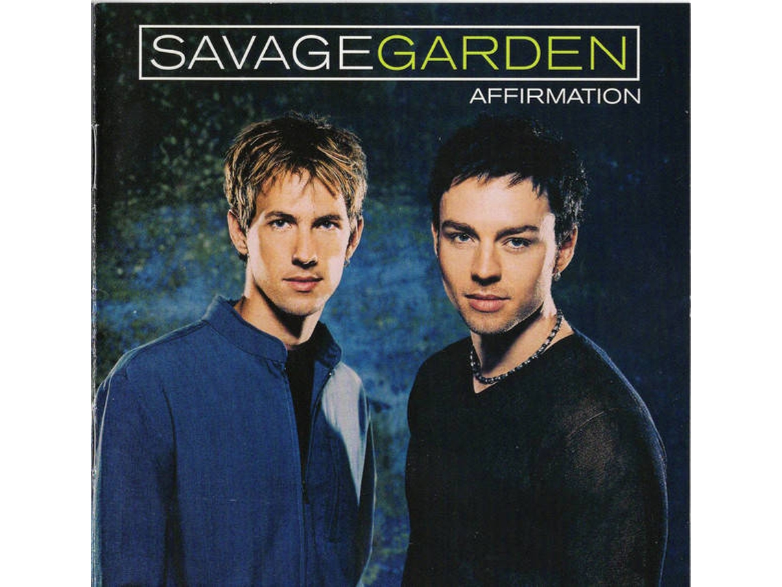 CD Savage Garden - Affirmation (1CDs)