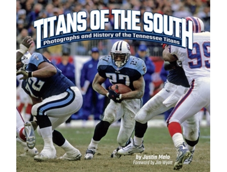 Livro Titans of the South de Justin Melo (Inglês - Capa Dura)