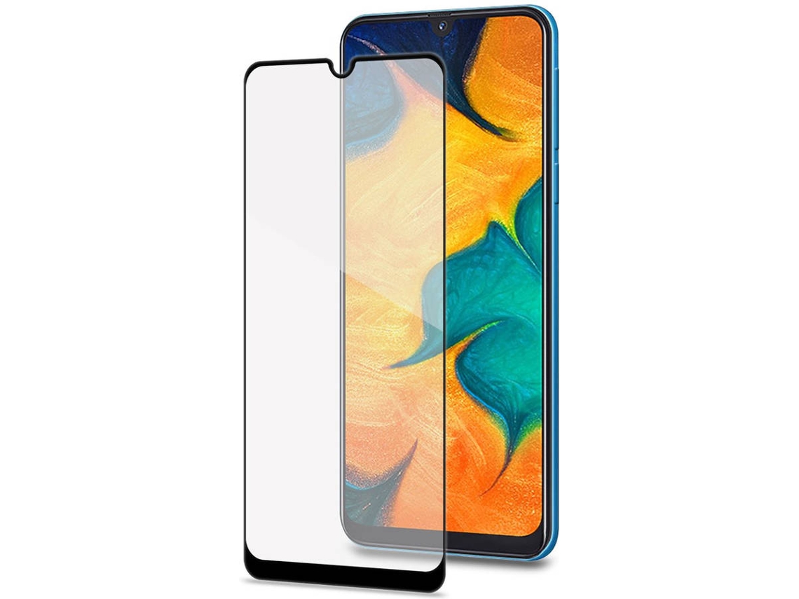Película Samsung Galaxy A30, A50 CELLY Full Glass Preto