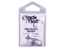 Manilha Ss Cinzento 430 kgblack Magic