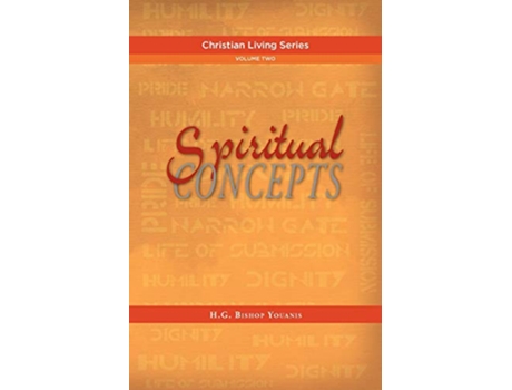 Livro SPIRITUAL CONCEPTS de Bishop Youanis (Inglês)