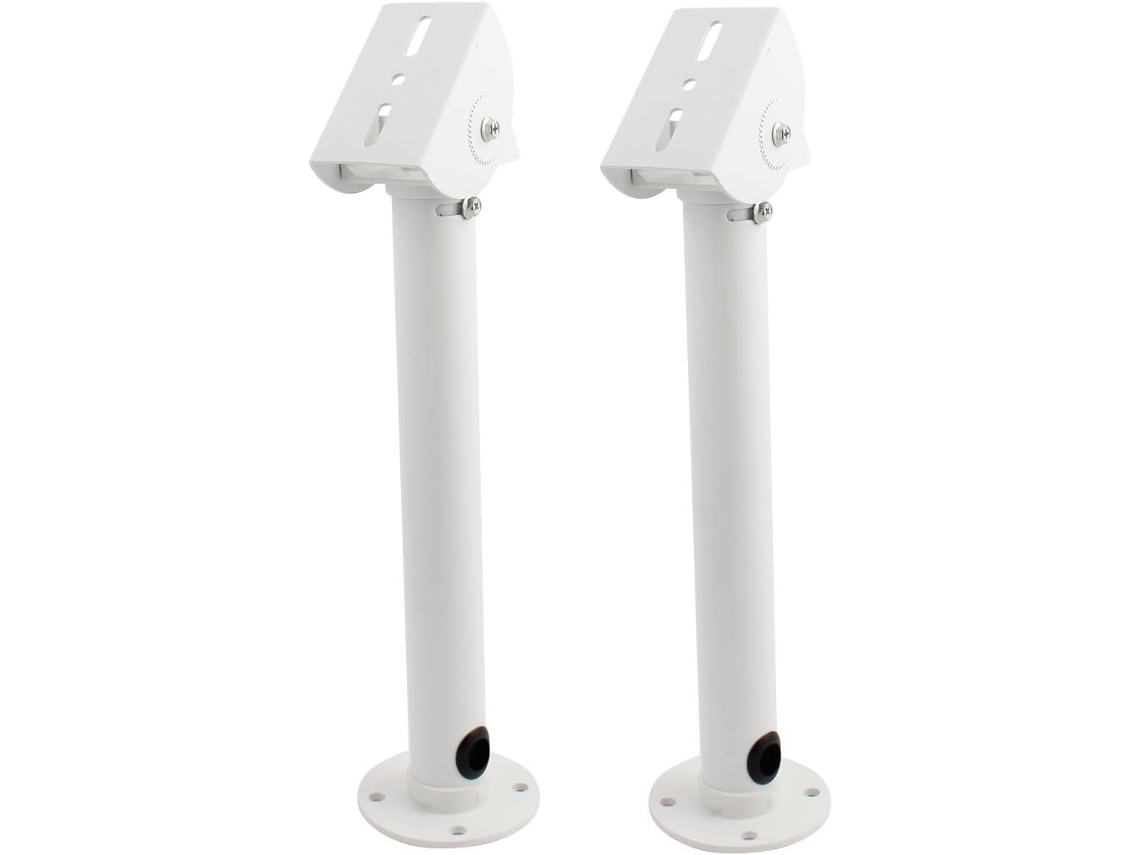 2 Unidades de Tecnologia Videovigilância, Suporte Universal Parede 360 Mm X 90 com Fixadores para CHABERLU