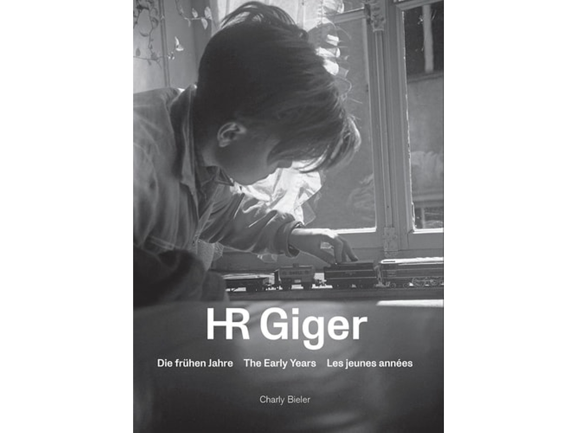Livro HR Giger de Charly Bieler (Inglês - Capa Dura)