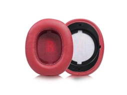 Almofadas De Espuma Para Fones De Ouvido Bluetooth Jbl E55bt Vermelho Ly Ebike (1 Par)