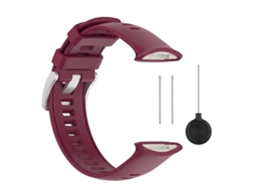 Pulseira esportiva de silicone sólido para Polar Vantage V2 Hengrongshen